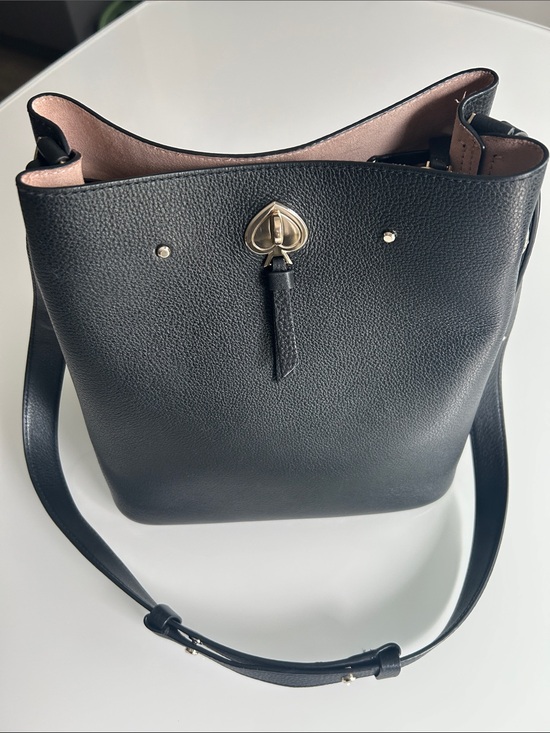 kate spade Handbags - Kate Spade Marti Pebbled Leather Bucket Bag